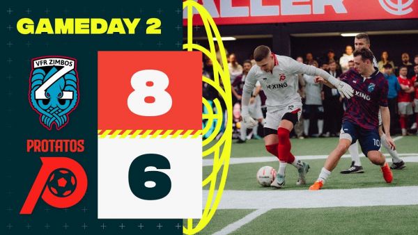 Mit Sechserpack zum Sieg! | VFR Zimbos 8:6 Protatos | Highlights Baller League | Gameday 2