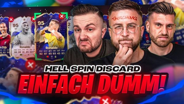 Es ist einfach DUMM … 😲☠️ FULL TOTY Hell Spin DISCARD vs @GamerBrother 🔥 EA FC 24