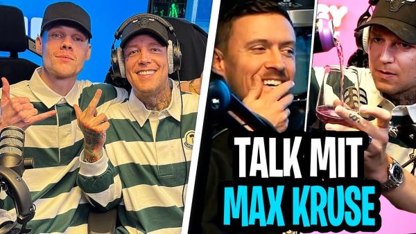 NEUE Gönrgy Sorte im Stream probieren!😱 +TALK mit MAX KRUSE - BALLERLEAGUE| MontanaBlack Highlights