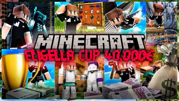 DER ERSTE MINECRAFT ELIGELLA CUP UM 40.000€!😱🔥 mit BastiGHG, GommeHD, Max & mehr MINECRAFT OG‘S👀