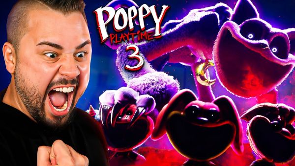 [LIVE 🔴] POPPY PLAYTIME CHAPTER 3 (komplett)
