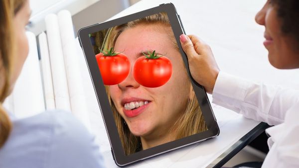 "hast Du TOMATEN auf den AUGEN?"