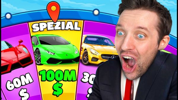Ich ziehe mein erstes SPEZIAL AUTO!