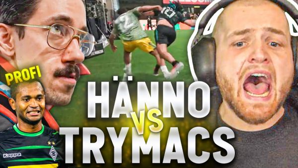 😡😱BRUTALES SPIEL gegen HandOfBlood! - Harte FOULS und VOLLEYS in der Baller League!