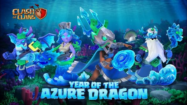 Year of the Azure Dragon | Clash of Clans Lunar New Year