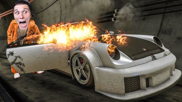 GLP zündet meinen PORSCHE 911 an! | GTA Online