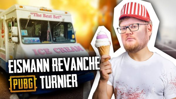 DER EISMANN IST WIEDER DA! | PUBG Turnier