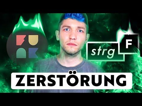 Zerstörung von STRG F und REZO!