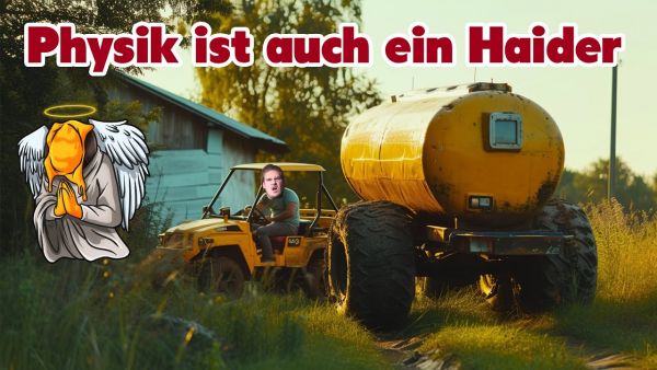Auch im Spiel ist ein echter Führerschein nützlich 🤣