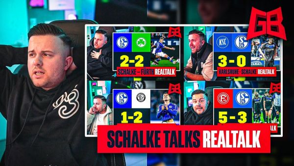 DARUM gibt es KEINEN SCHALKE TALK 😬 GamerBrother Stream Highlights