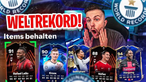 WELTREKORD im Pack Opening 😱 SOWAS hast Du noch NIE GESEHEN 😍 RTTF & TOTY Pack Opening 🔥
