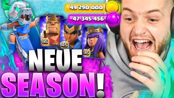 🔥😍ALLE dunklen HELDEN MAXED! - GEILE neue SEASON in Clash of Clans mit KRASSEN EVENTS!!!