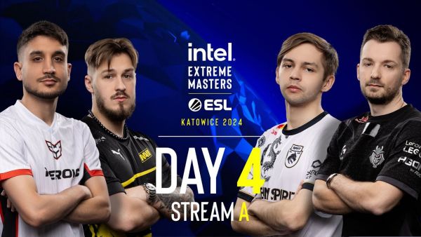 Team Vitality vs. ENCE - IEM Katowice 2024 - Group B