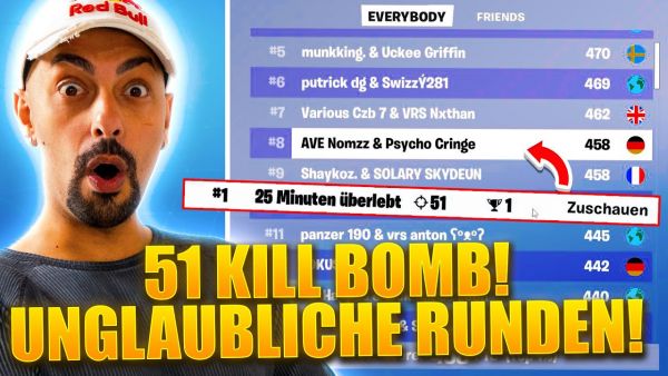 51 KILLS?! VERRÜCKTE Runden im LAST CHANCE QUALIFIER! | FNCS WEEK 2