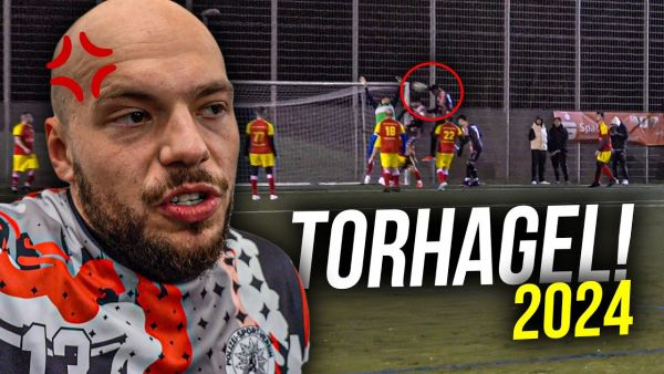 UNSER 1. SPIEL 2024 ENDET IM TORHAGEL