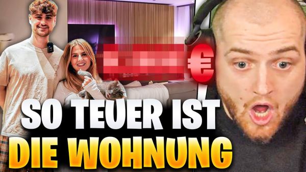 😍😱REAKTION auf ELIGELLAS NEUE KRANKE WOHNUNG!   | Trymacs Stream Highlights