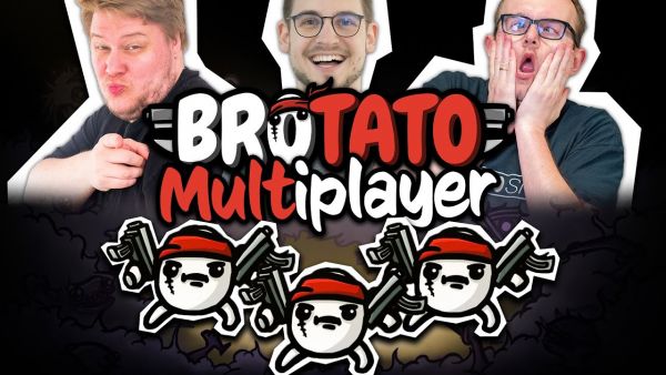 VERZWEIFELUNG im Brotato Multiplayer