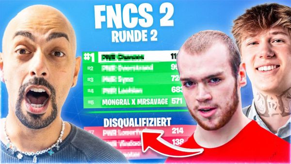 MRSAVAGE und MONGRAAL FAST NICHT QUALED?! | FNCS Major 1 Week 2 Runde 2