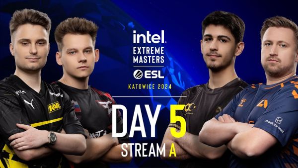 FaZe Clan vs. Eternal Fire - IEM Katowice 2024 - Group A