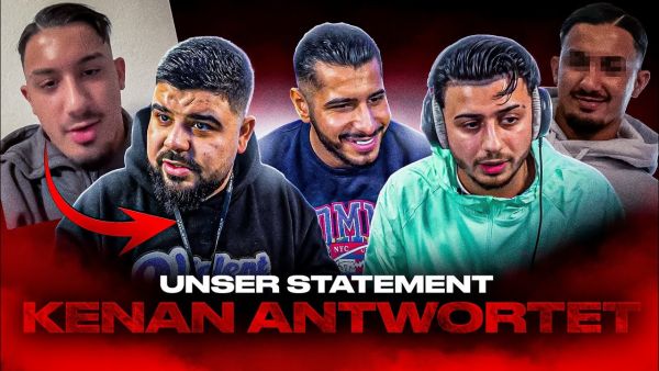 KENAN ANSAGE AN UNS 🤬 HASSUNA, BZET & EMRE REAGIEREN AUF KENANS ANSAGE 😱 Talk mit Hassuna