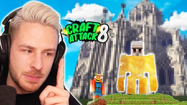 TRYMACS Honiggolem.. Wir werden etwas GRÖßERES BAUEN!! CraftAttack 8!