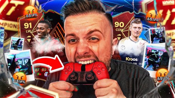 EA Server in der WEEKEND LEAGUE… 😐 R.I.P. Controller 🤬