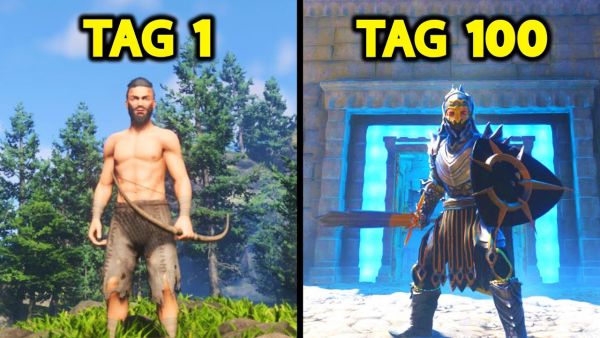 Ich habe 100 Tage Enshrouded überlebt und das ist passiert