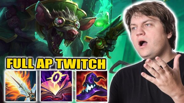 Der FULL AP Twitch in der MITTE