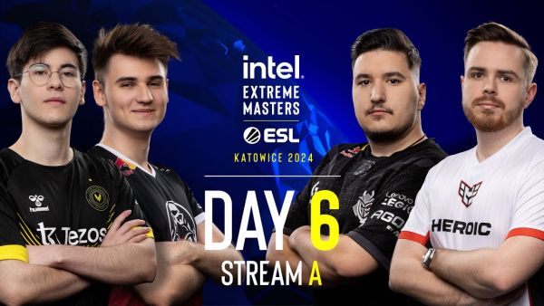 Eternal Fire vs Natus Vincere - IEM Katowice 2024 - Group A