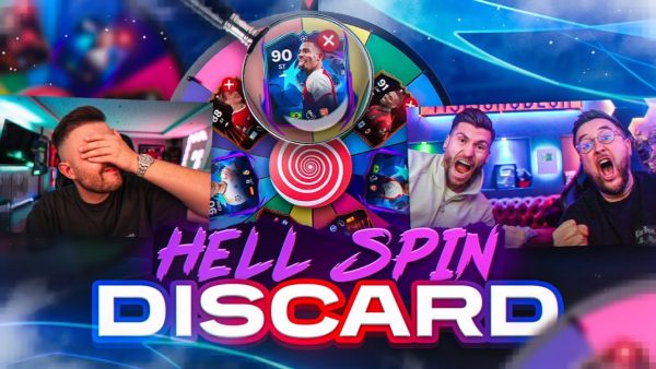 NIEMALS… 😂💀 BRUCH im VERRÜCKTEN Hell Spin Discard Battle RTTF 🔥 EA FC 24