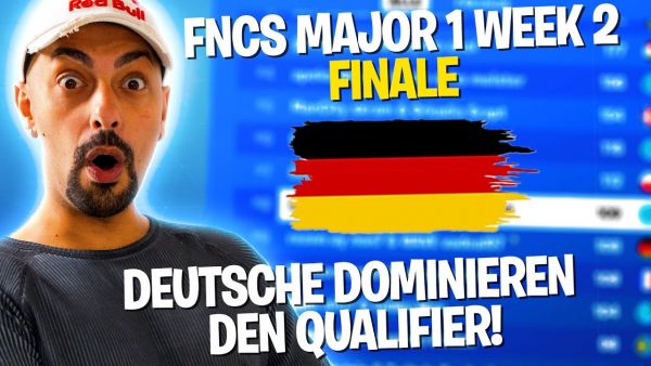 😱🤯DEUTSCHE DOMINIEREN DAS FNCS FINALE! (Week 2 Runde 4)