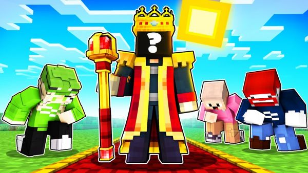 NEUER KÖNIG in MINECRAFT FREUNDE!