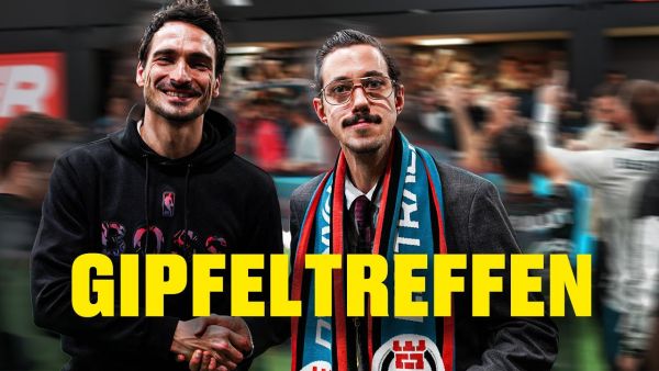 So liefen die Verhandlungen mit Mats Hummels | Baller League Spieltag #3