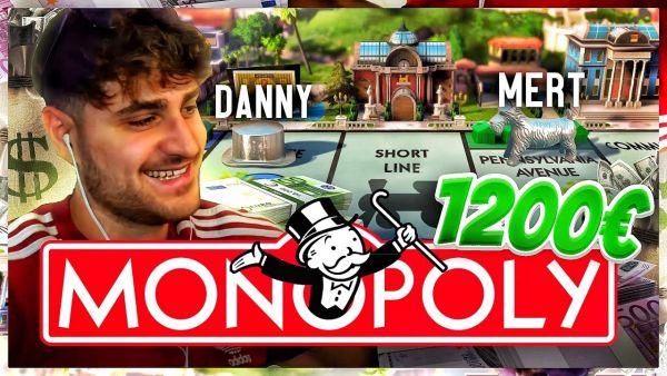 VERWIRTETE MONOPOLY VERHANDLUNGEN UM 1200€ 🎲💀 mit Mert, Rohat, Ediz, Danny & Rirex 🔥