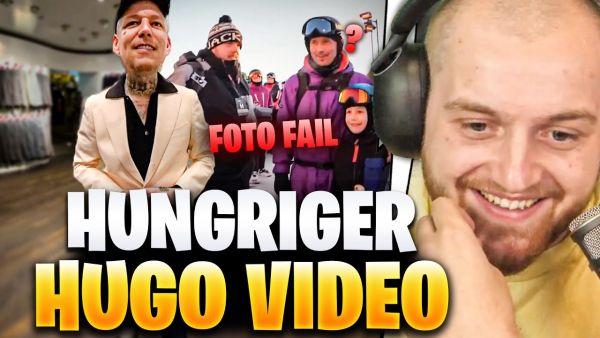 😂😨MONTE als CASINOBESITZER im ANZUG! - Hungriger HUGO REAKTION  | Trymacs Stream Highlights