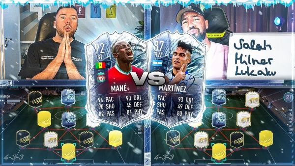 FIFA 21: FREEZE MANE VS MARTINEZ SQUAD BUILDER BATTLE 🔥🔥