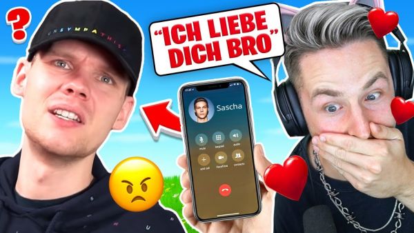 SASCHA LIEBE GESTEHEN! Fortnite WENN ich DU wäre!