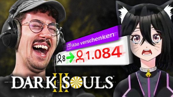 Subgift Strafe überfordert Streamerin komplett | 011 | Dark Souls 3