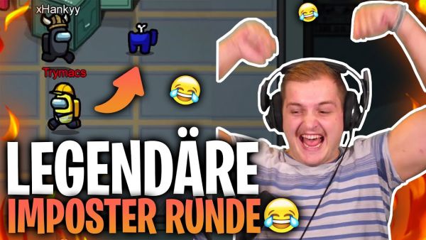 😂🤩 28 MAL CREWMATE und DANN so eine IMPOSTER RUNDE?! | Ich liebe Among Us! 🤣