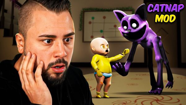 Mein BABY hat CATNAP als FREUND?! (The Baby in Yellow Mods)