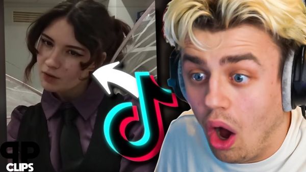 Papaplatte reagiert auf TikToks, die BastiGHG cosplayen