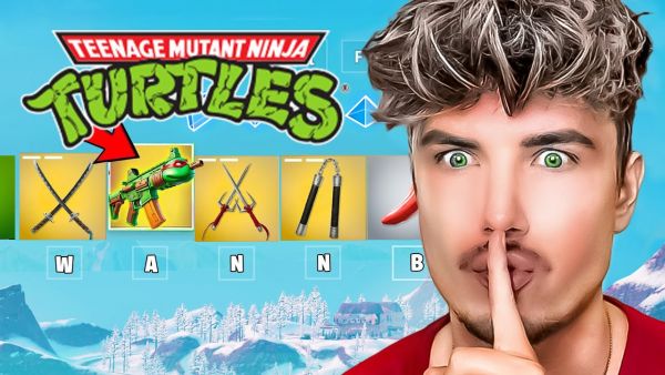 Was passiert wenn EIN Spieler JEDE MYTHISCHE NINJA TURTLE WAFFE bekommt...