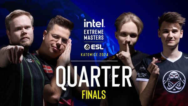 IEM Katowice 2024 - Quarterfinal - FULL SHOW