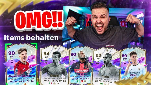 JAAA EA!! 😨 2x ICON & 10x FUTURE STARS Gezogen 😱 EA FC 24 Pack Opening 🔥