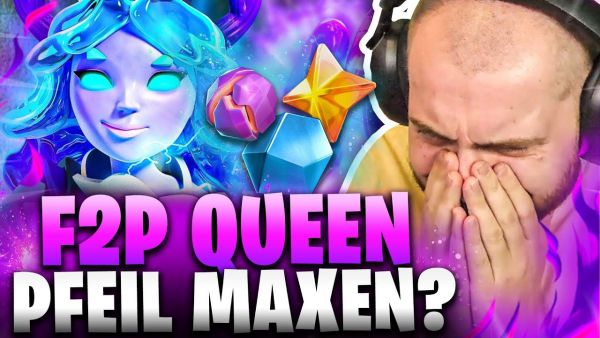 🚫💸3 MONATE gespart!!! - BESTES Item der QUEEN MAXEN? | Free2Pass Clash of Clans Acc.!
