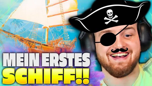 😂🤣EXTREM LUSTIG! Das ERSTE MAL SKULL & BONES | Neues Piratenspiel