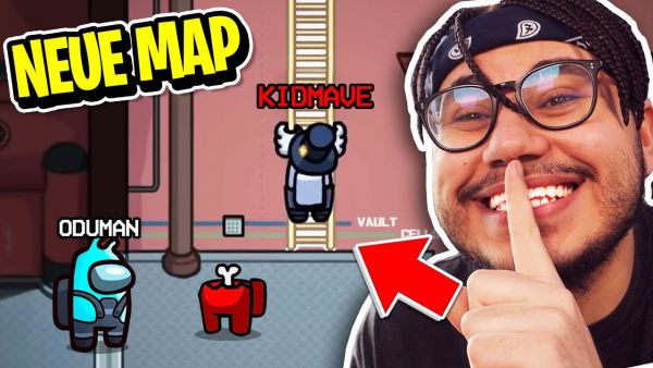 Die NEUE MAP in AMONG US! *JETZT*