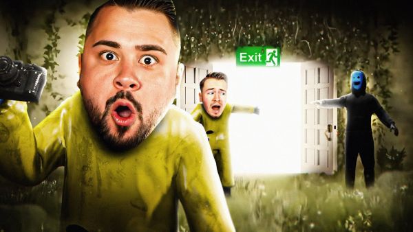 Das LETZTE MAL in BACKROOMS mit IDzock! (Ausgang gefunden)