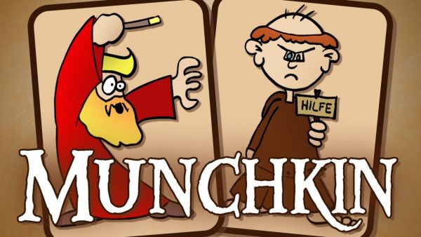 "Wir sind doch FREUNDE!" | Munchkin