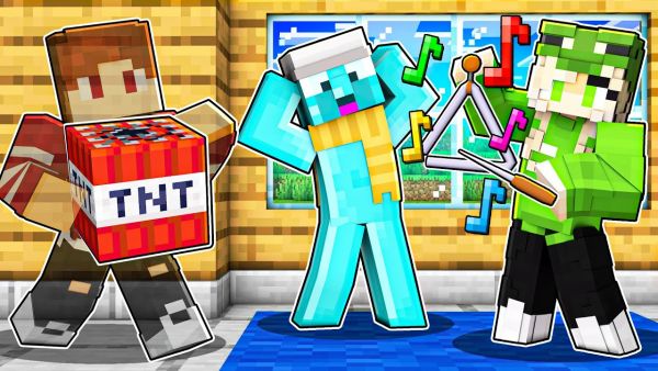 die RACHE an GAMBO in MINECRAFT FREUNDE!